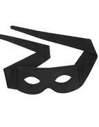 Adult's Black Mexician Bandito Zorro Masquerade Mask