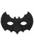 Simple Black Batman Men's Masquerade Ball Mask - Main Image