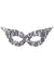 Women's Black Lace Cat Eye Masquerade Costume Mask