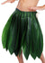 Dark Green Palm Leaf Hawaiian Costume Skirt for Adults