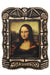 Lenticular Changing Mona Lisa Halloween Decoration Main Image