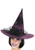 Purple and Black Mottled Witch Hat