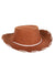 Kid's Brown Wild West Cowboy Costume Hat