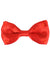 Novelty Light Up Red Satin Costume Bow Tie