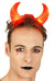 Red Light Up Devil Horns Costume Headband