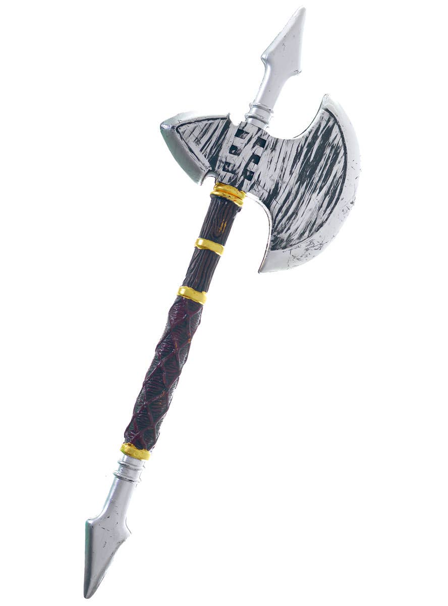 Medieval Spear Axe Costume Accessory Weapon