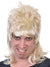 Dazza the Bogan Men's Long Blonde Mullet Costume Wig