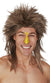 Image of Surfer Mullet Dirty Brown Mens Costume Wig