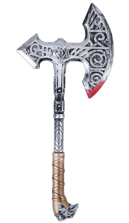 Bloody Viking Axe Halloween Accessory