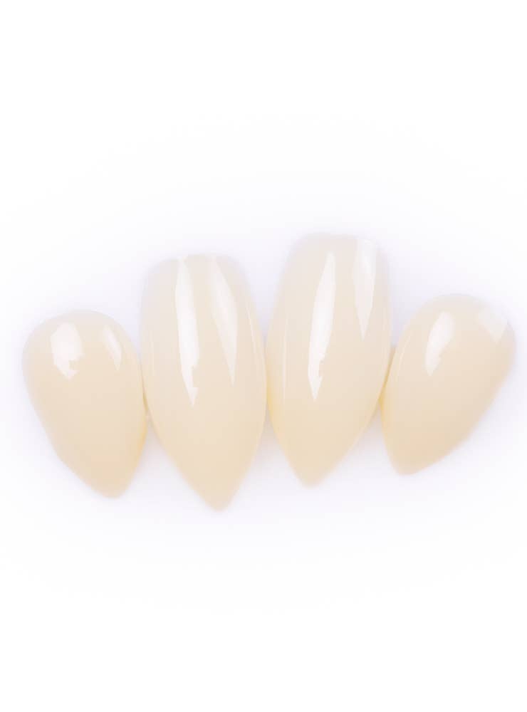 Custom Fitting Top And Bottom Halloween Werewolf Fangs Tooth Image