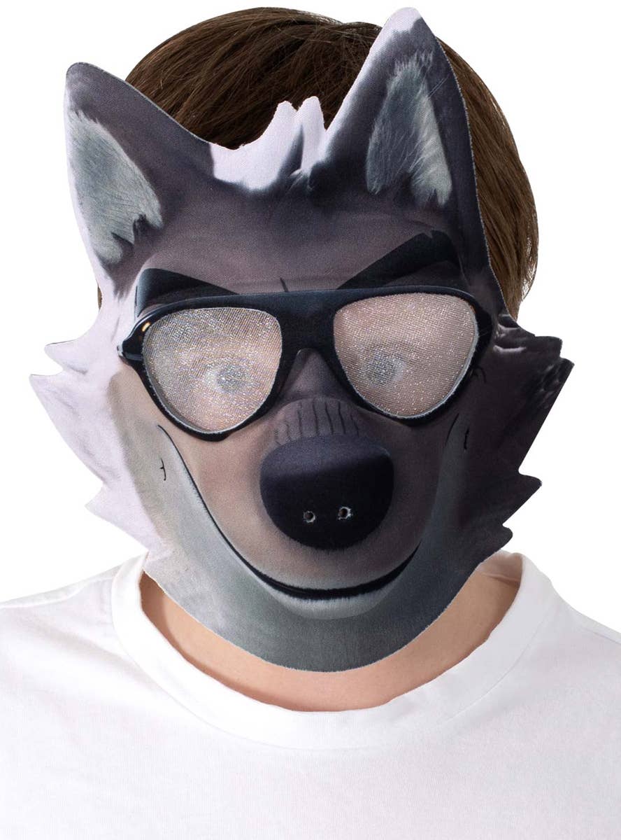 Image of The Bad Guys Mr Wolf Kids Costume Mask