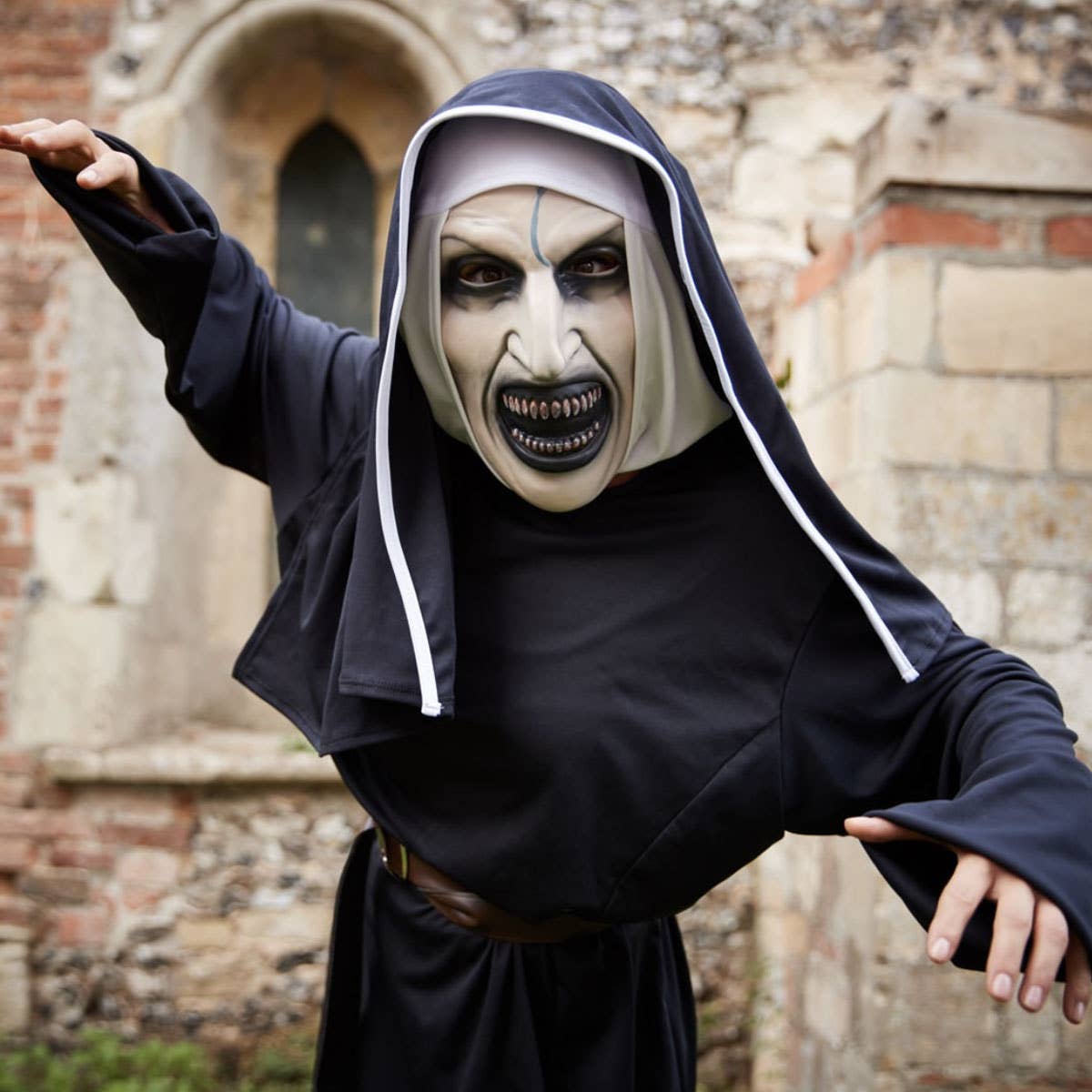 The Conjuring Nun Costume for Adults Lifestyle Image