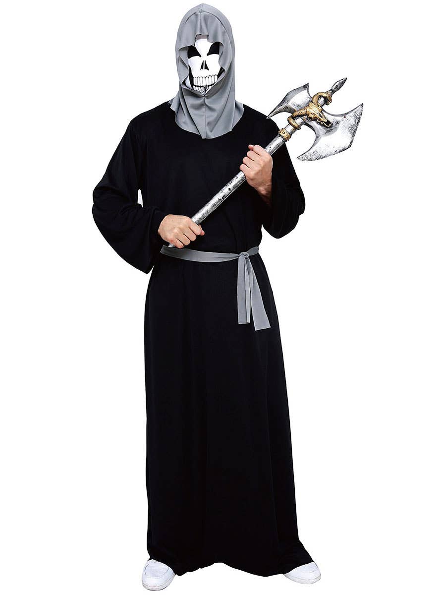 Mens Halloween Executioner Dress Up Costume - Alternate Image