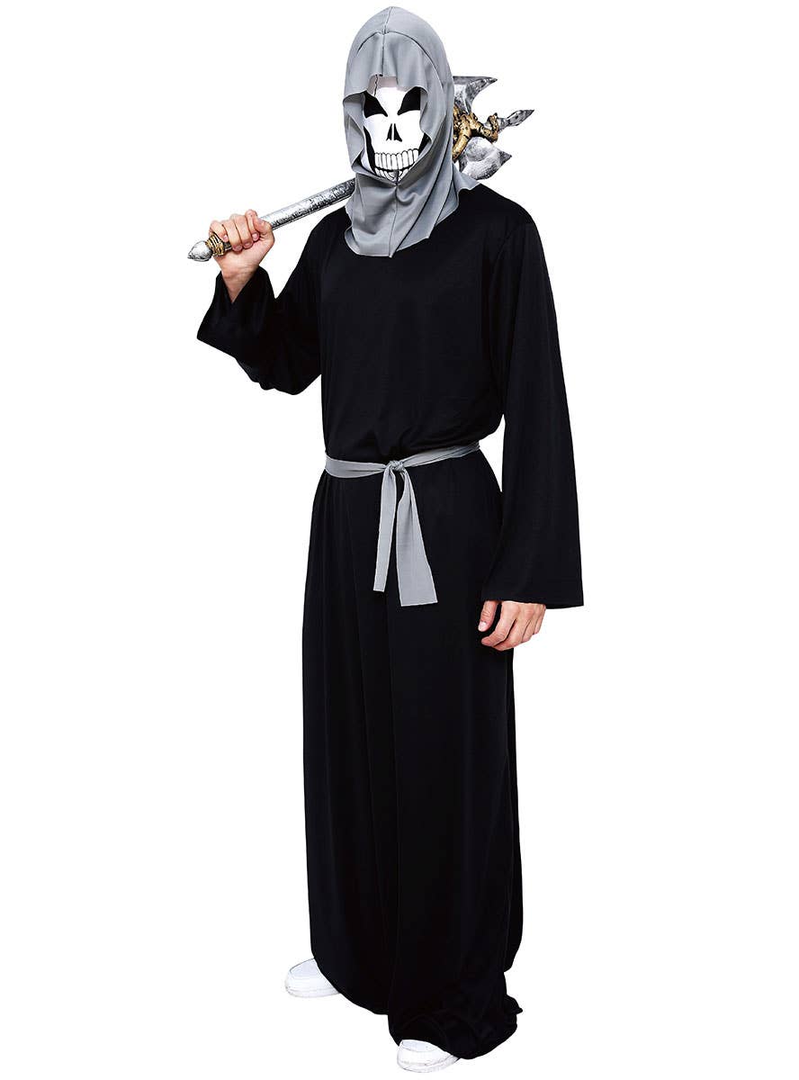 Mens Halloween Executioner Dress Up Costume - Main Image