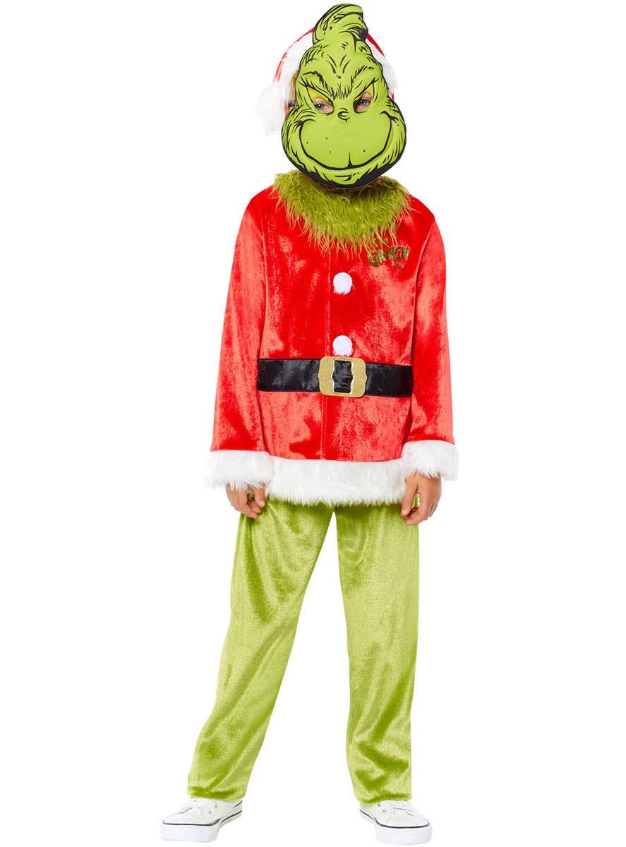 Image of Dr Seuss The Grinch Toddler Christmas Costume