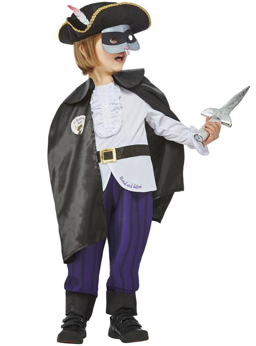 Image of The Highway Rat Boys Book Character Costume - Alternate Front Image