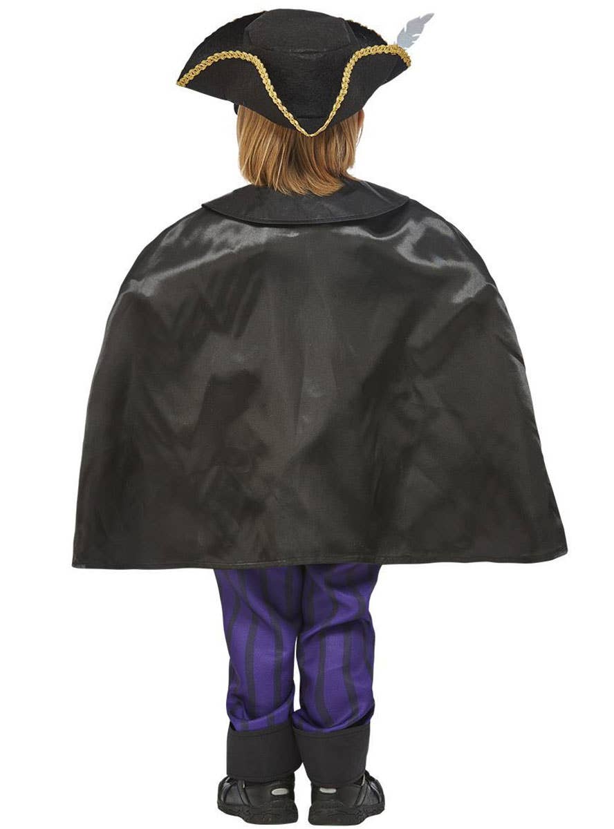 Image of The Highway Rat Boys Book Character Costume - Back Image