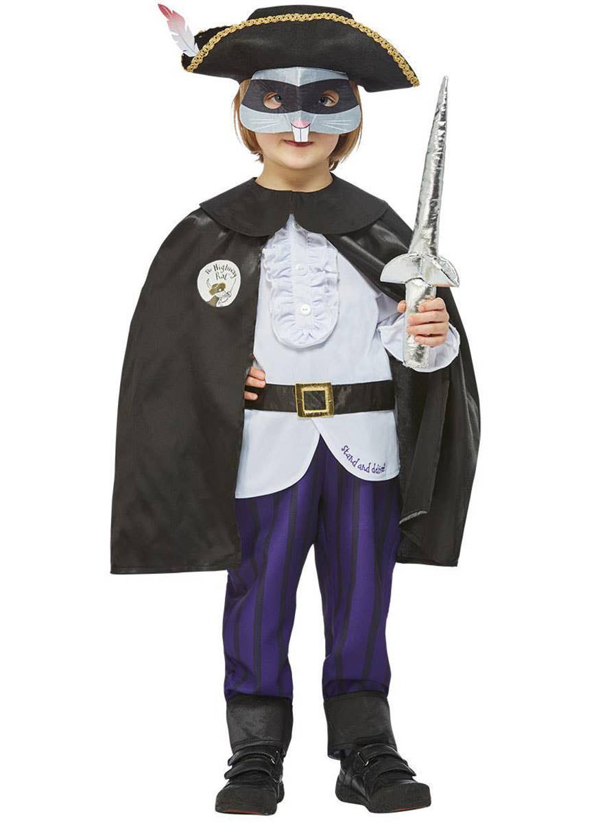 Image of The Highway Rat Boys Book Character Costume - Front Image