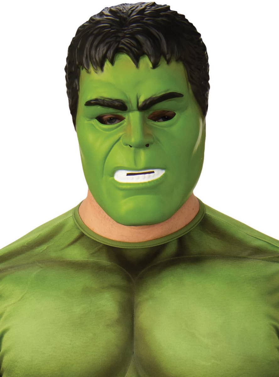 Image of The Hulk Men's Avengers Superhero Costume - Close Image 1