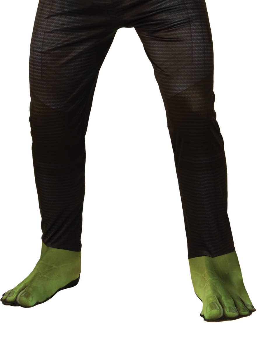 Image of The Hulk Men's Avengers Superhero Costume - Close Image 3