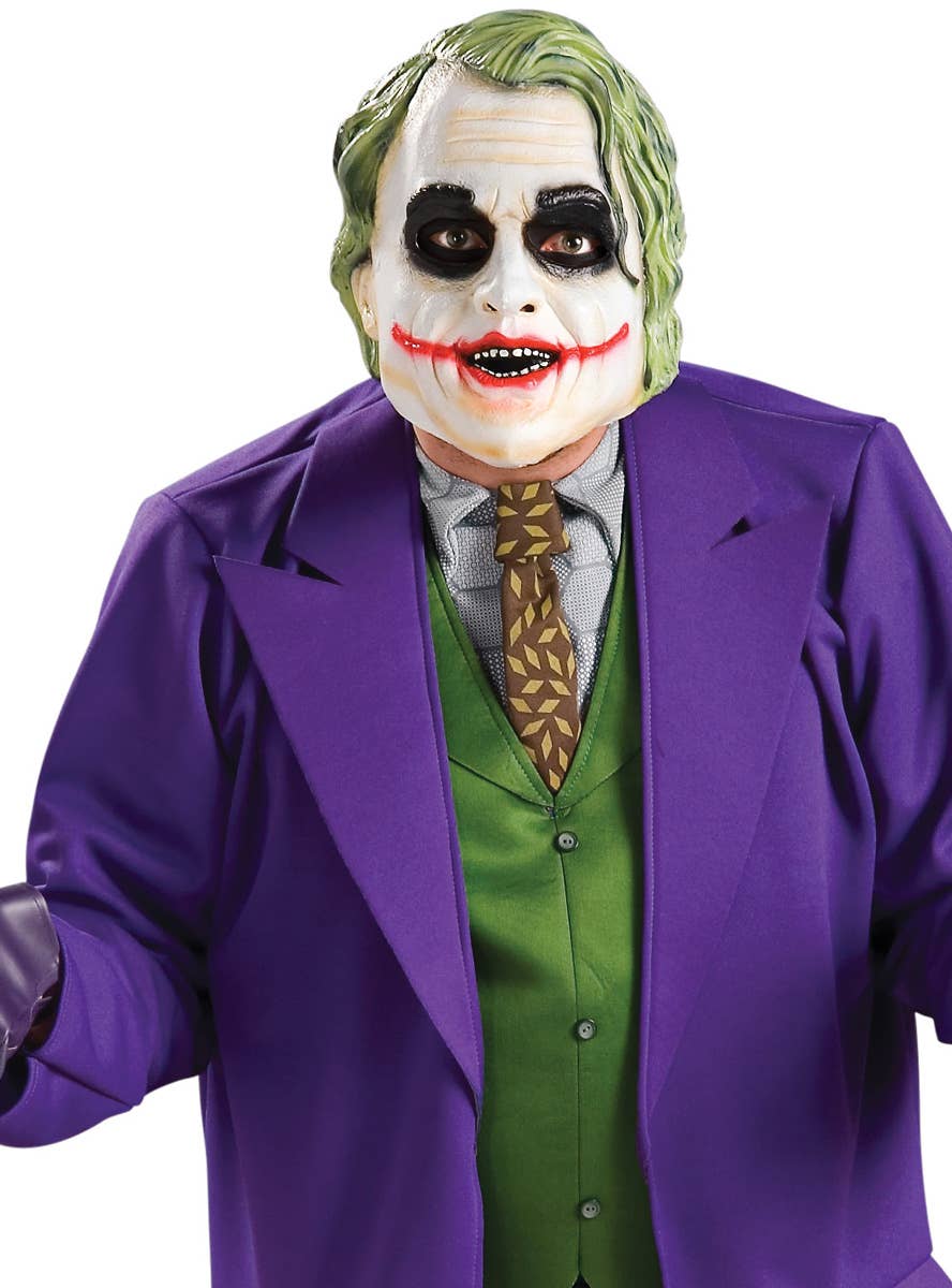 Image of Dark Knight Men's Deluxe The Joker Costume - Close Image 1