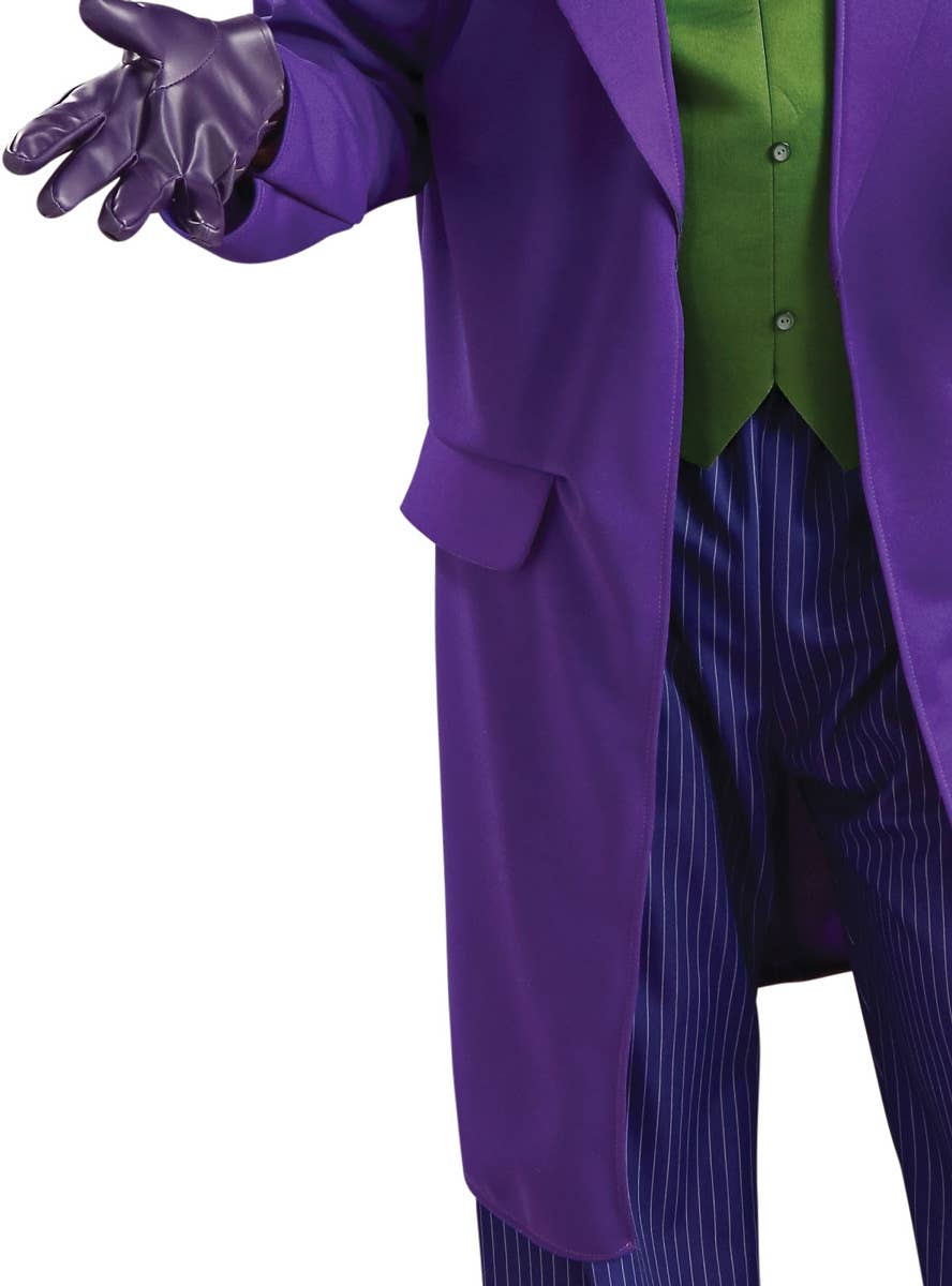 Image of Dark Knight Men's Deluxe The Joker Costume - Close Image 2