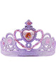 Image of Little Mermaid Ariel Girls Purple Costume Tiara - Main Image