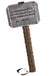 Silver Mjolnir Thor's Hammer Costume Weapon