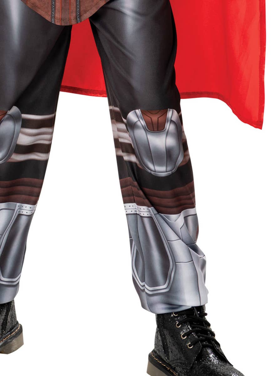 Image of Love and Thunder Girls Mighty Thor Superhero Costume - Close Image 2
