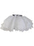 Girls Fluffy White Layered Mesh Tutu Skirt