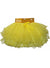 Image of Ruffled Yellow Womens Layered Costume Tutu Skirt