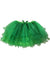 Fluffy Bright Green Layered Mesh Women's Costume Tutu Skirt