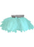 Girls Aqua Blue Layered Mesh Tutu Costume Skirt