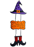 Child Friendly The Witch Is In Decoration