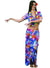 Image of Hawaiian Womens Floral Fancy Dress Costume