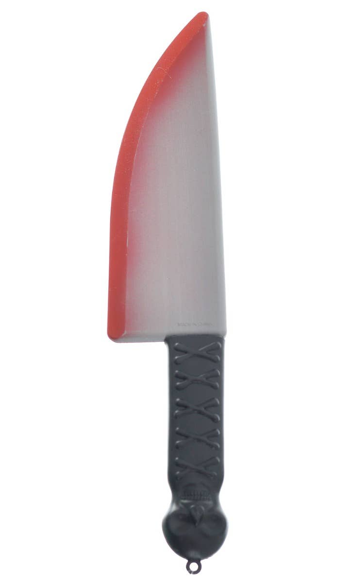 Blood Splattered Butcher Knife Halloween Costume Accessory Main Image