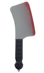 Blood Splattered Meat Cleaver Halloween Costume Accessory main Image