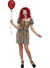 Pennywise Inspired Women's Horror Movie Clown Costume
