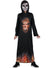 Boys Devil Demon Face Halloween Hooded Robe Costume