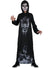 Boys Skeleton Demon Print Halloween Fancy Dress Costume