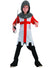 Medieval Boys Knight Fancy Dress Costume - Main Image