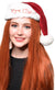 Mrs Claus Maroon Velvet and White Faux Fur Christmas Santa Hat Main Image