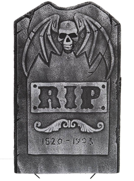 Gargoyle RIP Tombstone Halloween Decoration