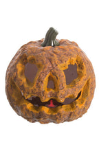 Rotten Look Light Up Halloween Pumpkin Decoration Main Image
