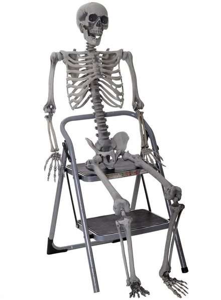 Life Size Skeleton Prop with Light Up Eyes - Main Image