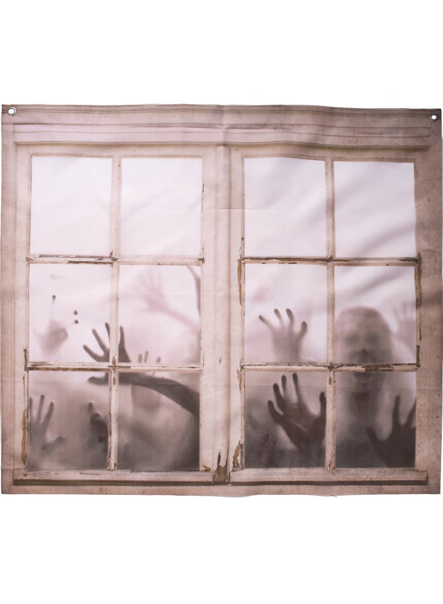 Haunted House Zombie Window Halloween Decoration