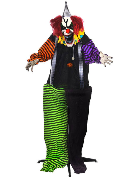 Evil Standing Halloween Clown Decoration - Main Image