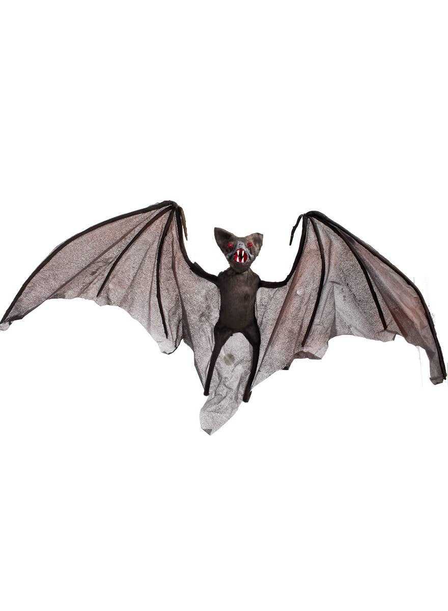 Brown Flying Bat Decoration with Movable Wings
