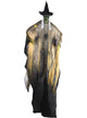 Green Hanging Witch Halloween Decoration - Main Image