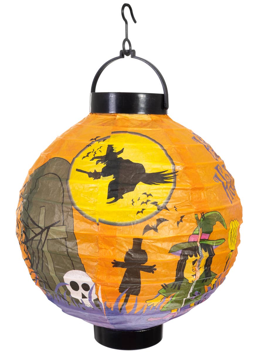 Halloween Haunted House Paper Lantern Decoration - Main Image